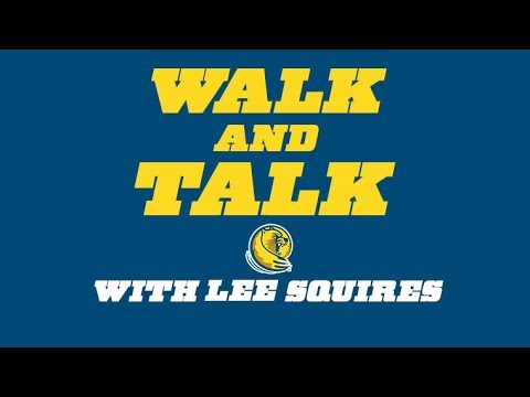 Lander Men's Soccer || "Walk and Talk" - Lee Squires