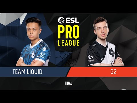 CS:GO - G2 Esports vs. Team Liquid [Inferno] Map 4 - Final - ESL Pro League Season 9