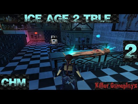 Ice Age 2 TRLE Level 2 The Institute of Genetic Research (All Secrets)
