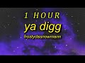 1 HOUR FrostyDaSnowMann Ya Digg TikTok Remix Lyrics You Gon Choose Me Baby Ya Dig