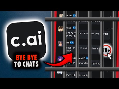Character ai Will ARCHIVE Your Chats.. Users Are ANGRY