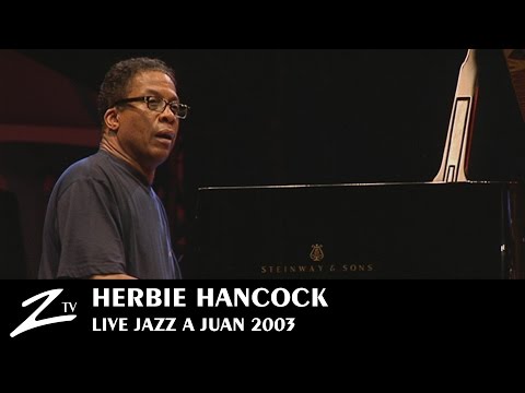 Herbie Hancock - Dolphin Dance -Jazz à Juan 2003 - LIVE HD