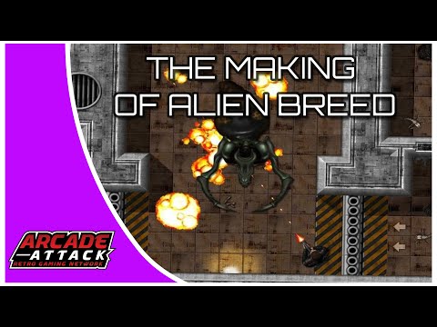 The Making of Alien Breed & Other Team17 Classics - Martyn Brown Interview