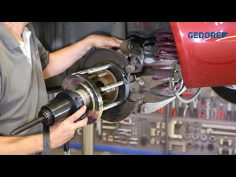 KL-0040-87 - Radlager-Ausbauwerkzeug Opel Insignia mit Hydraulik-Zylinder 17 t