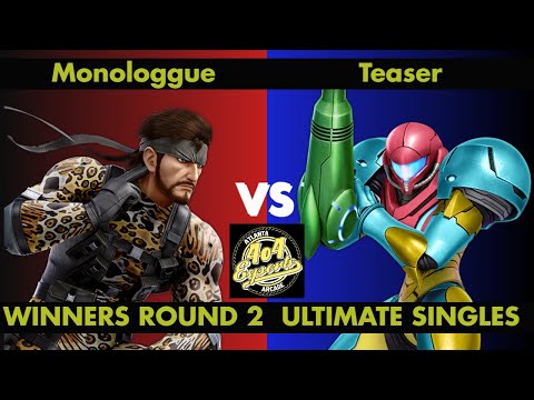 SSBU - 4o4 Smash Night 28 - Monologgue (Snake) vs GUMP| Teaser (Samus) - Winners Round 2