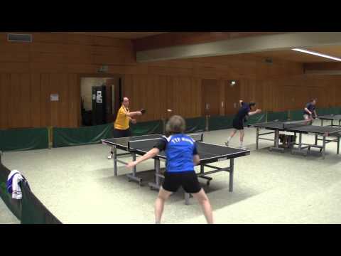 Vereinsmeisterschaft 2012/2013 der TTF Konz - Bruckmann vs Karl