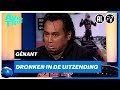 Daniël Arends DRONKEN ? in de uitzending | DIT WAS HET NIEUWS