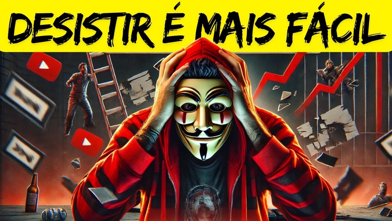 90% Dos Criadores de Canal Dark DESISTEM Por Isso!