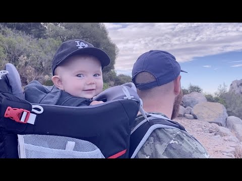 Hiking in Andalucia with a Baby: Vahla's First Hikes