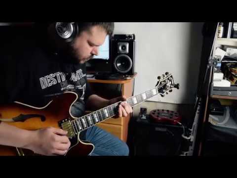 practice routine: blues by Larry Carlton