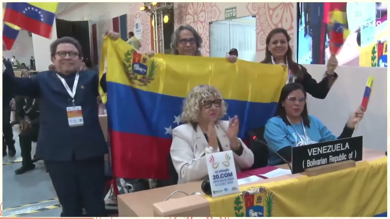 Unesco declara al Joropo venezolano como Patrimonio de la Humanidad, 9 de diciembre de 2025