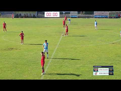 2.liga Jug HNK RAMA-HNK BROTNJO NEDJELJA 8.6.2025 17:30 RAMA