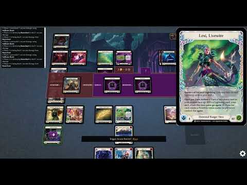 Lexi vs Viserai Champion Classic Constructed #fleshandblood #tcg #mtg #rpg