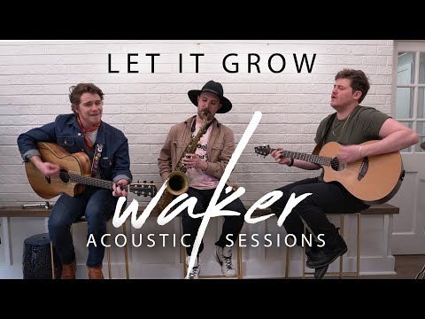 Let It Grow (Acoustic Video)