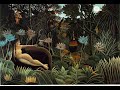 Garden of Earthly Delights /  XTC / Henri Rousseau - Peter Anderson Garden of Earthly Delights /  XTC / Henri Rousseau