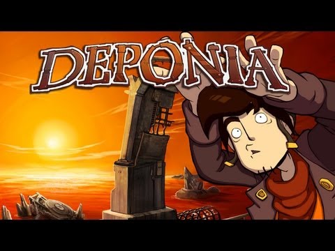 Let's Play Deponia #000 [Deutsch] [HD+] - Ein schrottiges Tutorial
