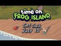 Gameplay video of Time on Frog Island  Playstation