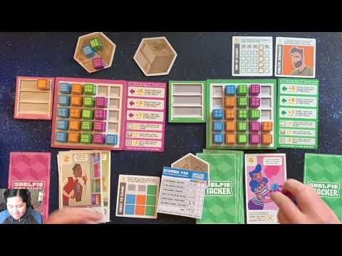 Shelfie Stacker Solo Playthrough