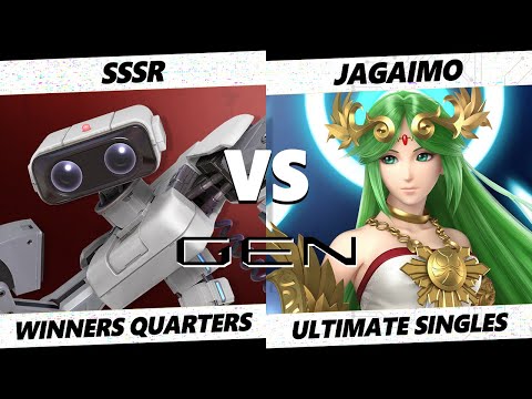 Gen 1.0 - SSSR (ROB) Vs. Jagaimo (Palutena) SSBU Ultimate Tournament
