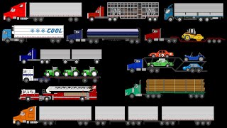 Tractor Trailers - The Kids' Picture Show