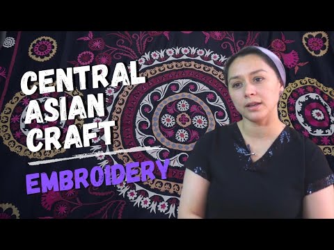 TAJIKISTAN CRAFT. CENTRAL ASIAN TRADITIONS.