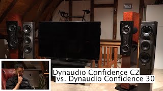 Video thumbnail for 😯😮😲 ALT vs. NEU - Dynaudio Confidence C2 vs. Dynaudio Confidence 30 - HiFi Lautsprecher Test by Fidelity Hamburg