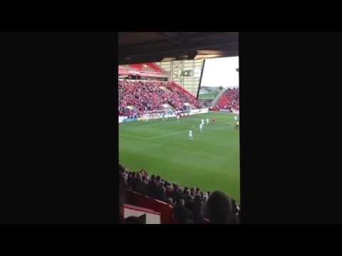 Adam Rooney penalty vs Daugava Riga