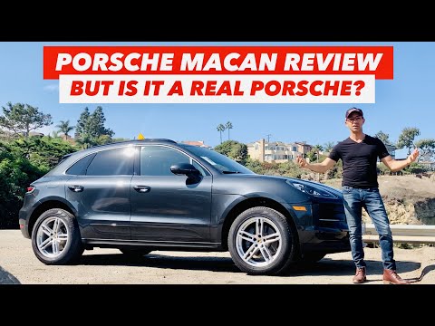 2020 Porsche Macan Base Review | Is It a REAL Porsche? 🤷