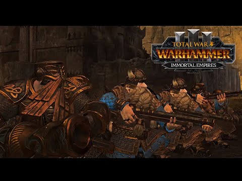 Thrones of Decay DLC: Changes Dwarfs Need - Total War: Warrhammer 3 Immortal Empires