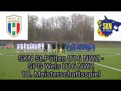 SKN St.Pölten U16 NWZ - SPG Wels U16 NWZ 1.HZ