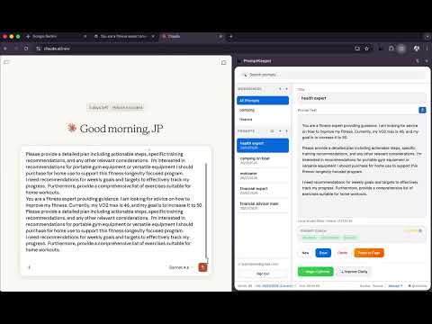 Item video thumbnail
