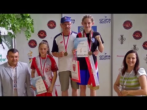 XXIII OOM 2017 -  finał 50kg Laura Rybarczyk vs Oliwia Buchta