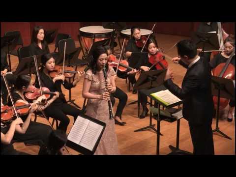 C. P. Stamitz: Clarinet Concerto No. 3 in B flat major (최재희/ 채원경/ NFA 챔버오케스트라)
