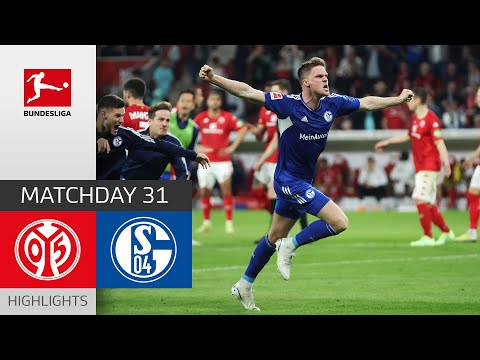 Crazy Injury Time Makes Schalke Cheer! | FSV Mainz 05 - Schalke 04 | Highlights | MD 31 BuLi 22/23