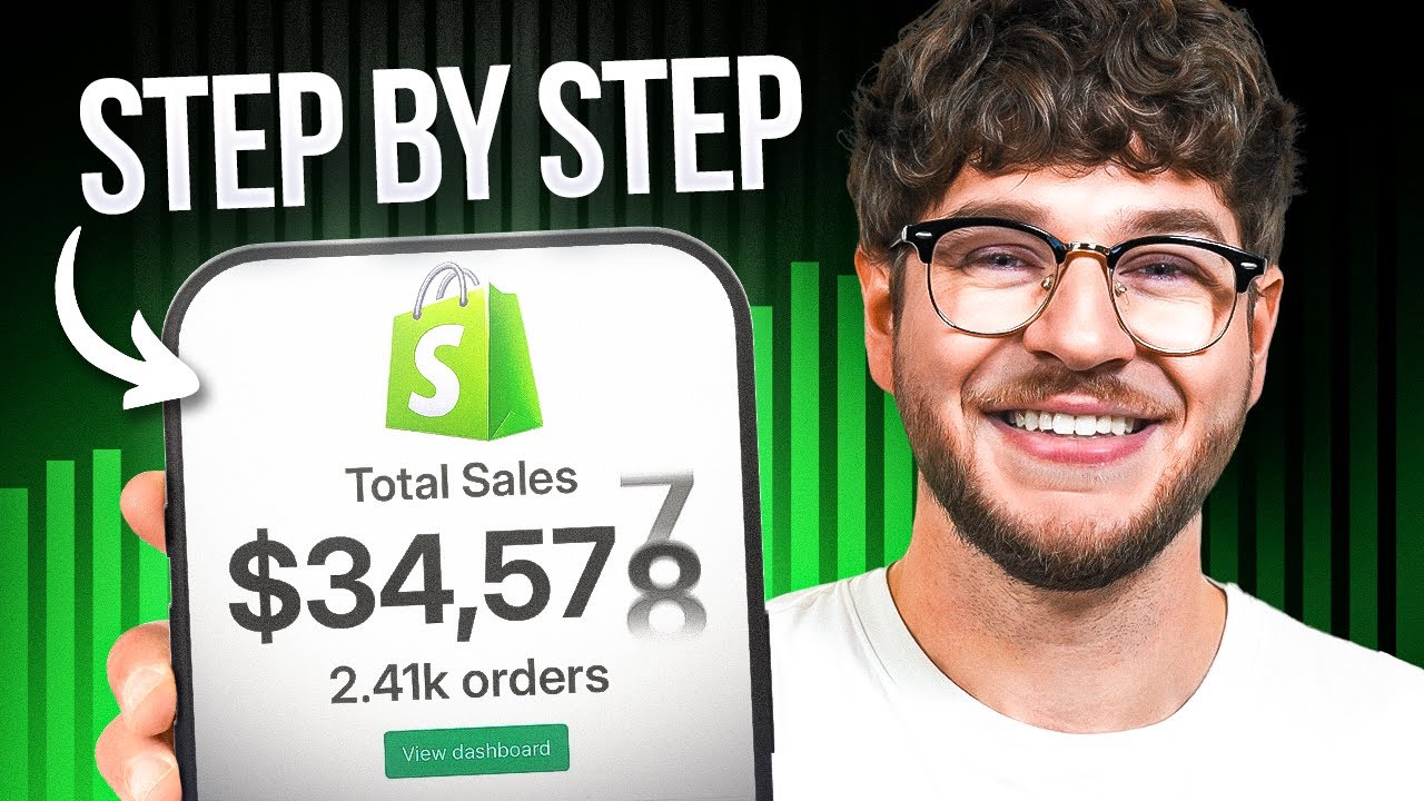 Create a Dropshipping Store Using AI
