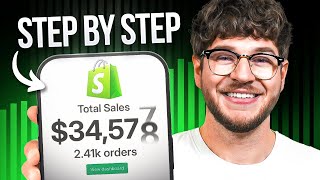 Shopify Dropshipping Mağazası Nasıl Oluşturulur (AI Kullanarak)