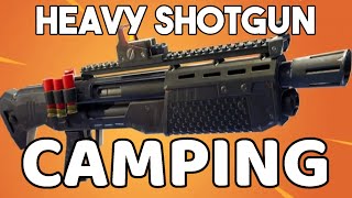 Fortnite SOLO Camping + Heavy Shotgun + Fishing Victory Royale nr. 233