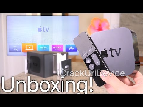 Apple TV 4th Gen (New 2015): Unboxing and Setup Review