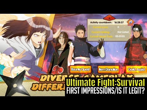 Ultimate Fight: Survival - Hype Impressions/Is It Legit?