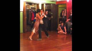 Guillermo Cerneaz and Mayumi Fujio at Magdalena, 10-28-2011, 2 of 2