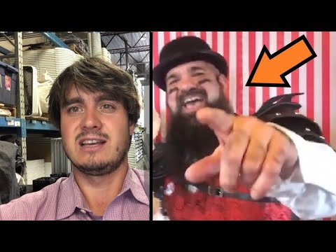 Interviewing Corny Carnie From Inflatable Carnival | Live Stream #7
