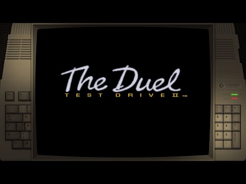 The Duell: Test Drive II Northern Germany Challenge Scenery Disk (Amiga - Accolade -1989)  Batocera