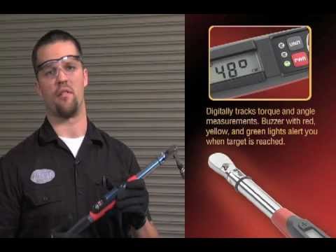 GearWrench® Electronic Torque Wrench With Angle [85073...