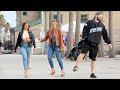 WET FART PRANK On The BEACH Daddy Parkour