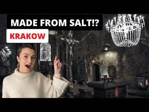 Wielicka Salt Mine Tour 🇵🇱  - Krakow Underground Mines