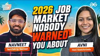 Tech Job Trends 2026 - AI Jobs, SDE Salary, US Job  Market & How to Get Hired at MAANG/Big4
