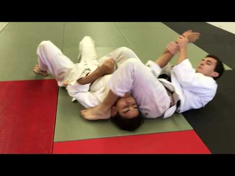 judo: ude garami