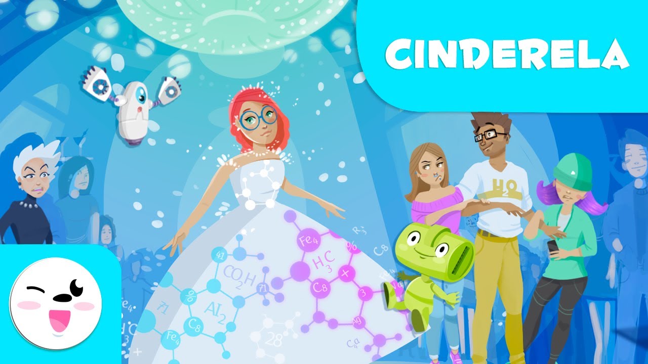 CINDERELA 2.0 | Contos para crianças - Os clássicos reinventados