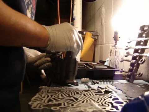 C4 Transmission Valve Body Shift Kit