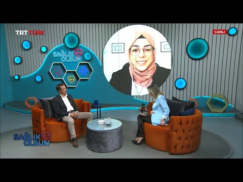 MENOPOZ DÖNEMİNDE BESLENME @TRTTurk canlı yayın | Sağlık Olsun | Dyt. Derya Kusdemir